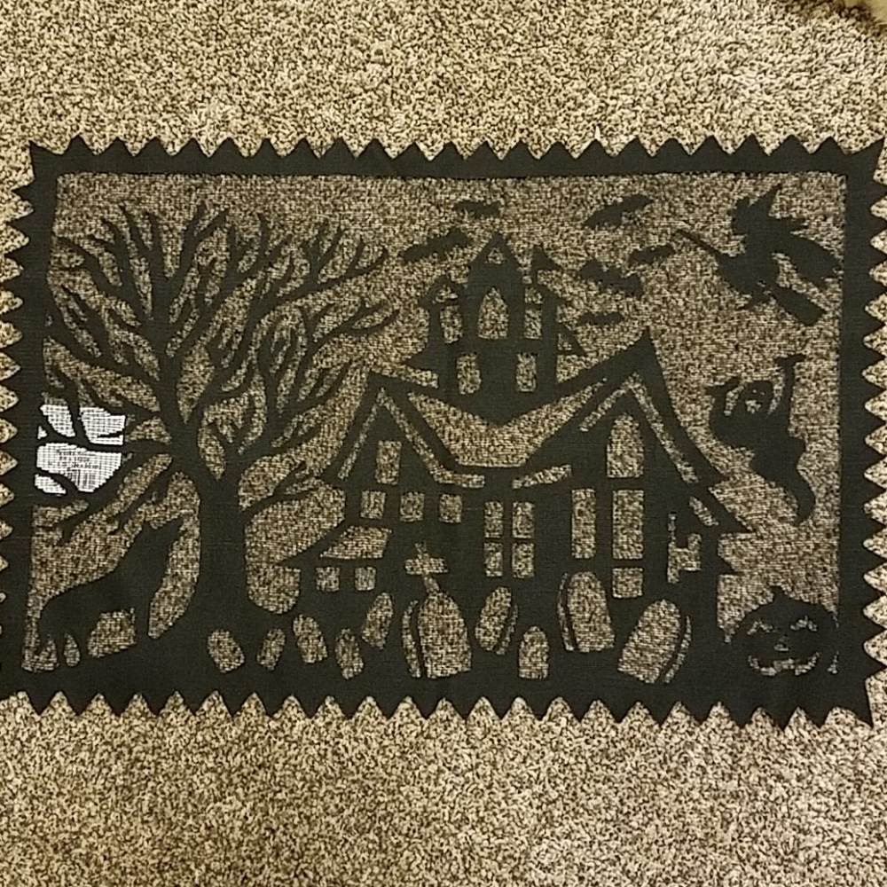 NWT Halloween Place Mats